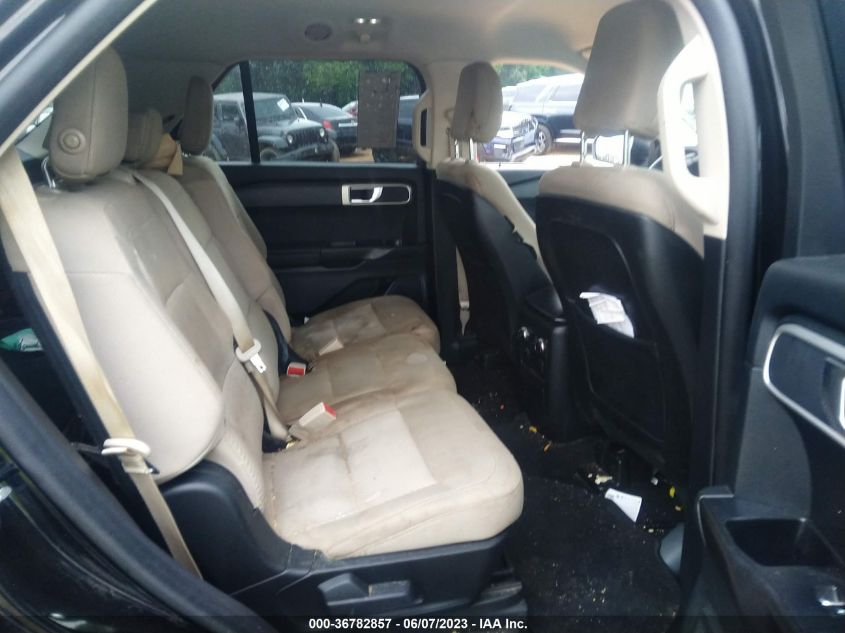 2020 FORD EXPLORER BASE - 1FMSK7BH7LGC21990