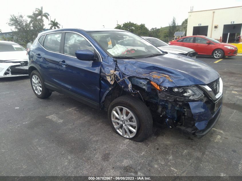 2021 NISSAN ROGUE SPORT S - JN1BJ1AVXMW301662