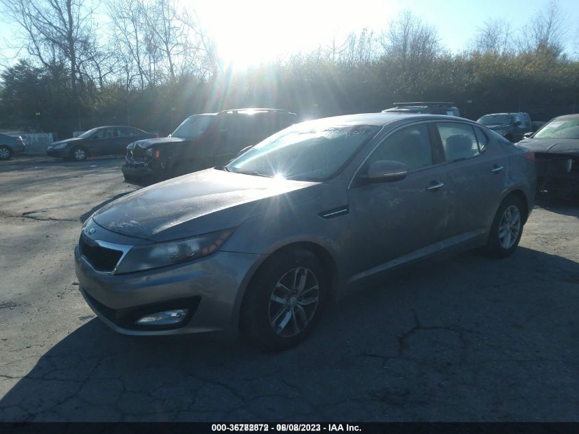 2013 KIA OPTIMA LX - 5XXGM4A79DG125458