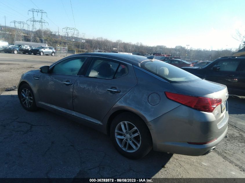 2013 KIA OPTIMA LX - 5XXGM4A79DG125458