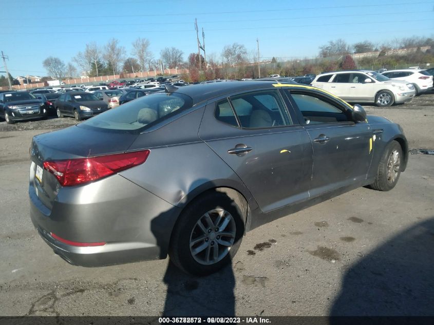 2013 KIA OPTIMA LX - 5XXGM4A79DG125458