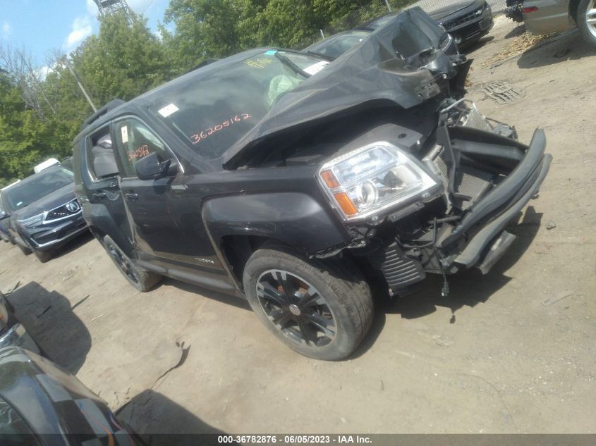 2017 GMC TERRAIN SLE - 2GKFLTEK6H6240366