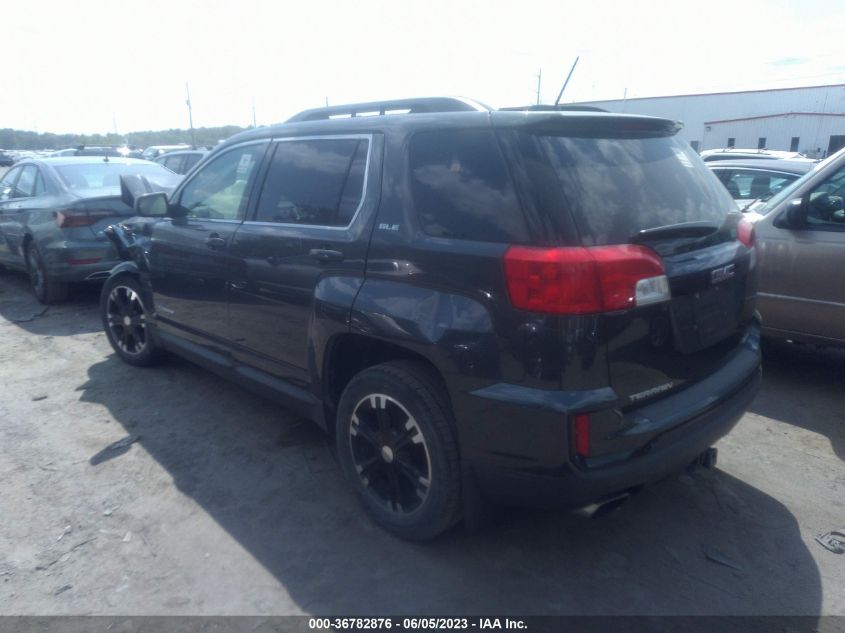2017 GMC TERRAIN SLE - 2GKFLTEK6H6240366