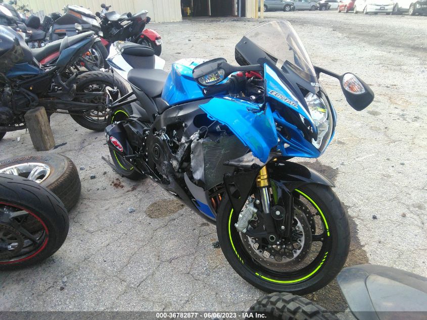 2023 SUZUKI GSX-R750 - JS1GR7MA5P7101689