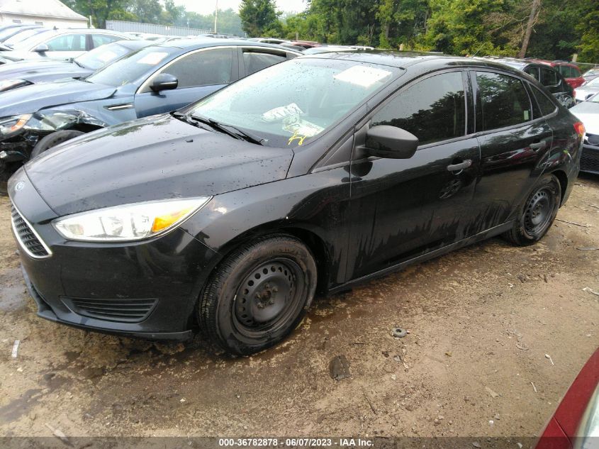 2017 FORD FOCUS S - 1FADP3E22HL266399