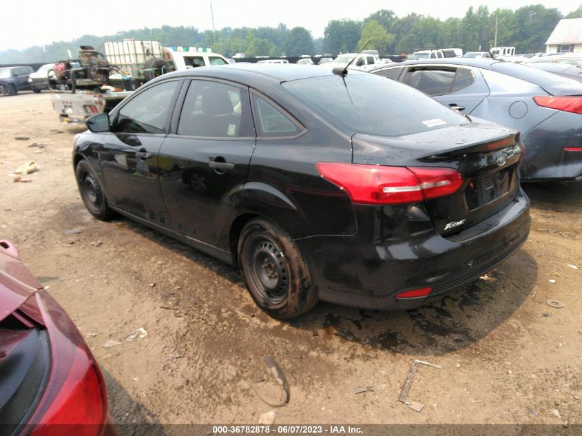 2017 FORD FOCUS S - 1FADP3E22HL266399