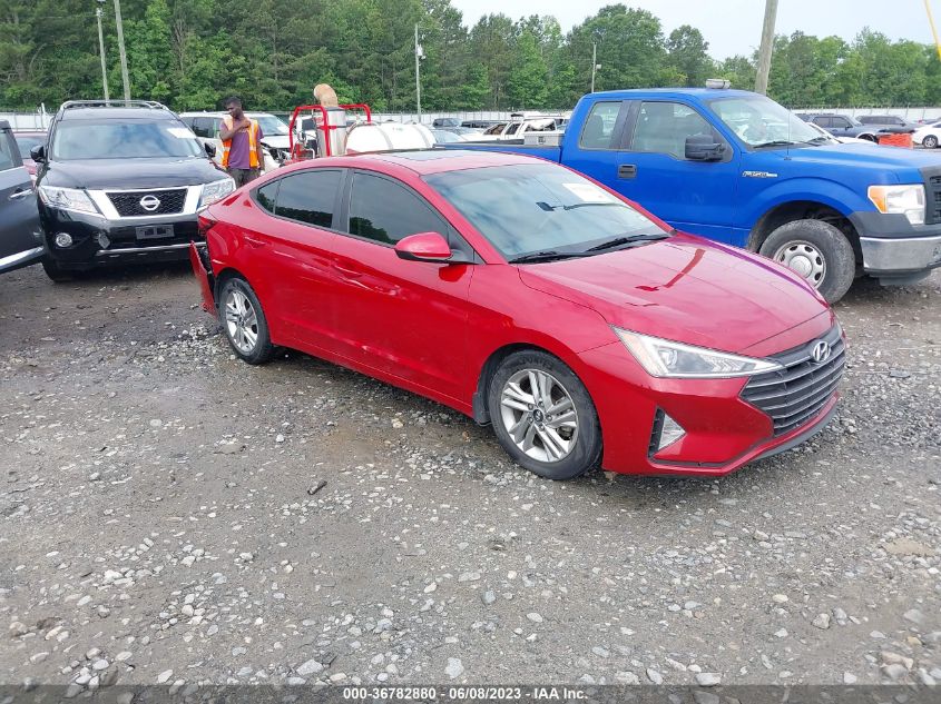 2019 HYUNDAI ELANTRA VALUE EDITION - KMHD84LF9KU842909