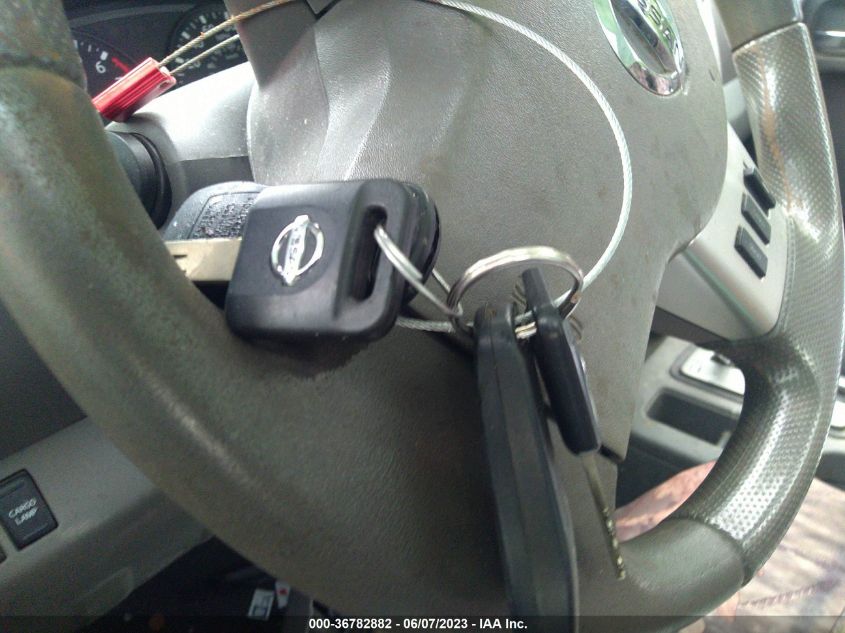 2019 NISSAN FRONTIER SV - 1N6AD0EV5KN763020