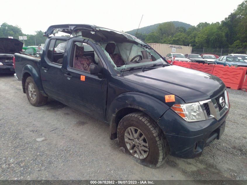2019 NISSAN FRONTIER SV - 1N6AD0EV5KN763020