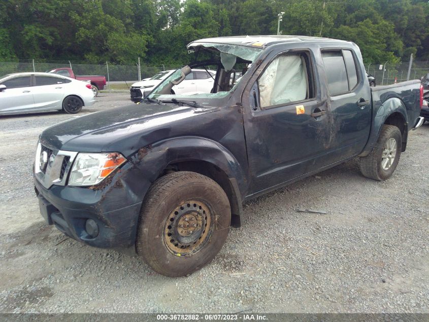 2019 NISSAN FRONTIER SV - 1N6AD0EV5KN763020