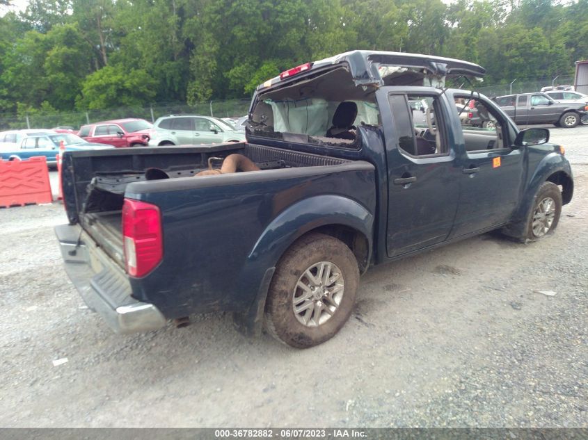 2019 NISSAN FRONTIER SV - 1N6AD0EV5KN763020