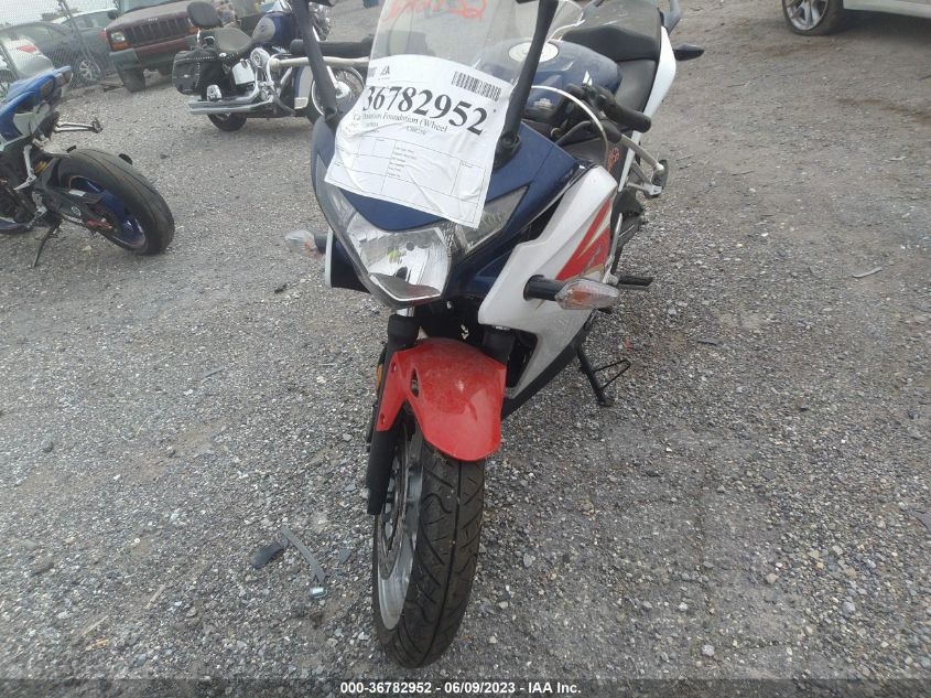 2012 HONDA CBR250 R - MLHMC4109C5200829