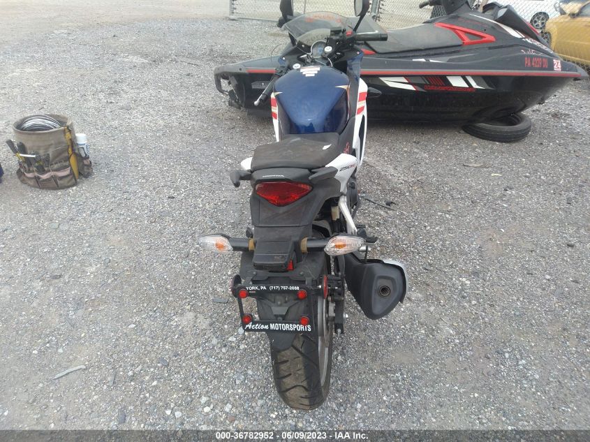 2012 HONDA CBR250 R - MLHMC4109C5200829
