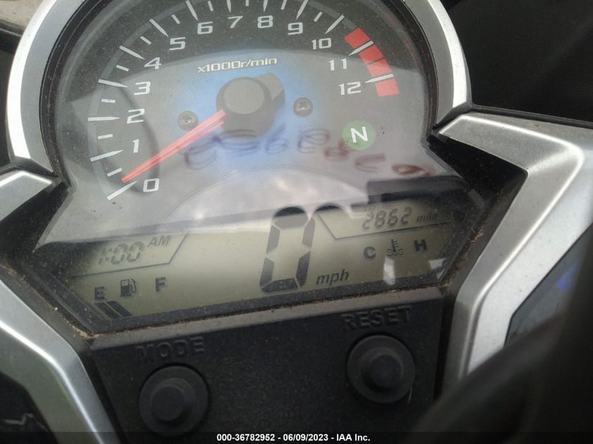 2012 HONDA CBR250 R - MLHMC4109C5200829