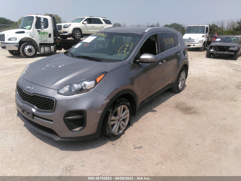VIN KNDPM3AC6H7119848 2017 KIA SPORTAGE LX