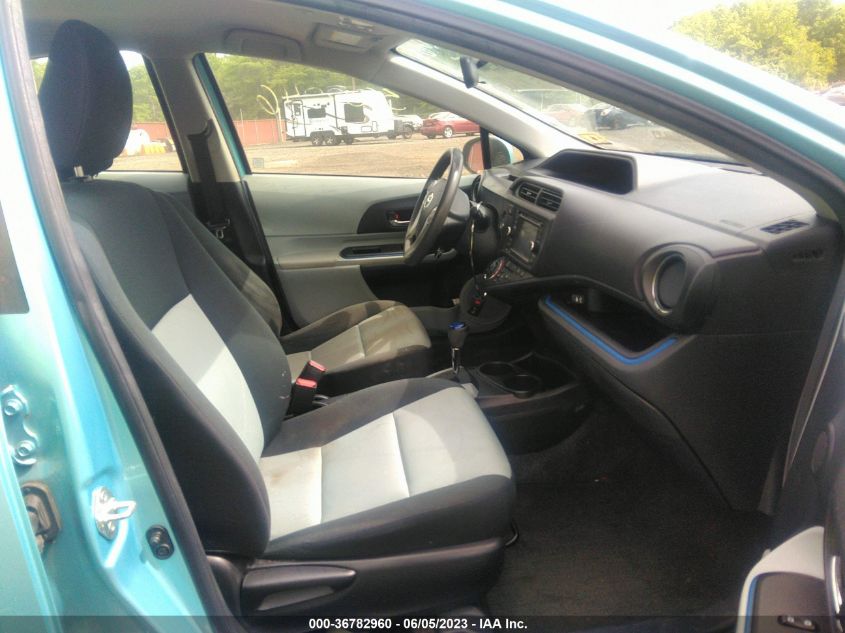 2013 TOYOTA PRIUS C ONE/TWO/THREE/FOUR - JTDKDTB36D1048866