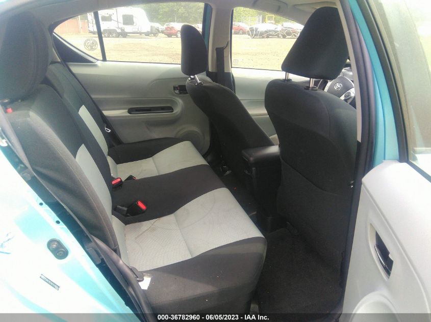 2013 TOYOTA PRIUS C ONE/TWO/THREE/FOUR - JTDKDTB36D1048866