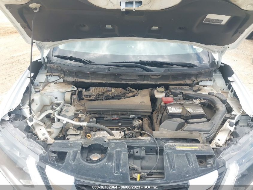 2019 NISSAN ROGUE S/SV - KNMAT2MT1KP521654
