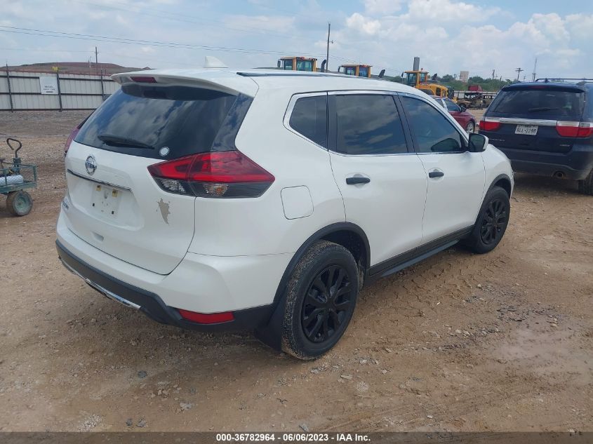 2019 NISSAN ROGUE S/SV - KNMAT2MT1KP521654