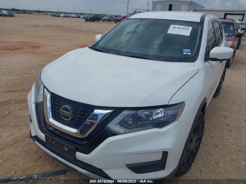 2019 NISSAN ROGUE S/SV - KNMAT2MT1KP521654