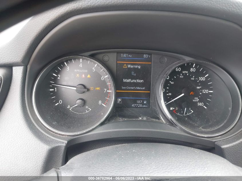 2019 NISSAN ROGUE S/SV - KNMAT2MT1KP521654