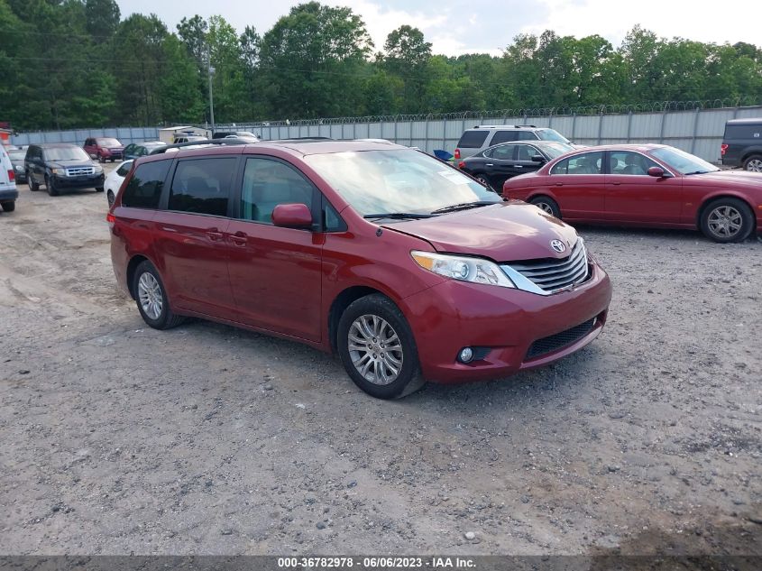 2013 TOYOTA SIENNA XLE AAS/XLE/LTD - 5TDYK3DC1DS283806