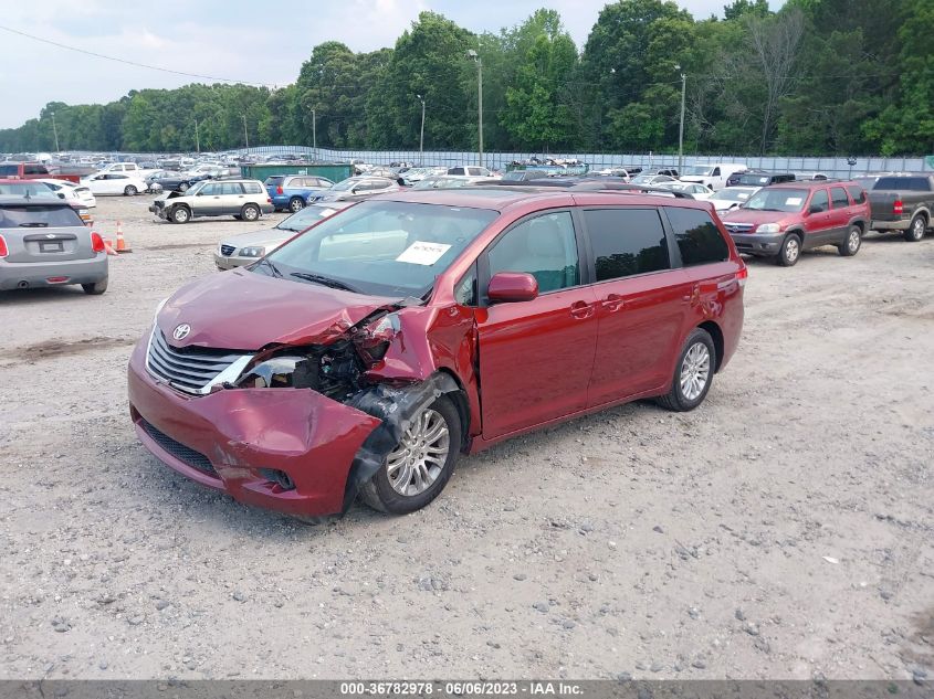 2013 TOYOTA SIENNA XLE AAS/XLE/LTD - 5TDYK3DC1DS283806