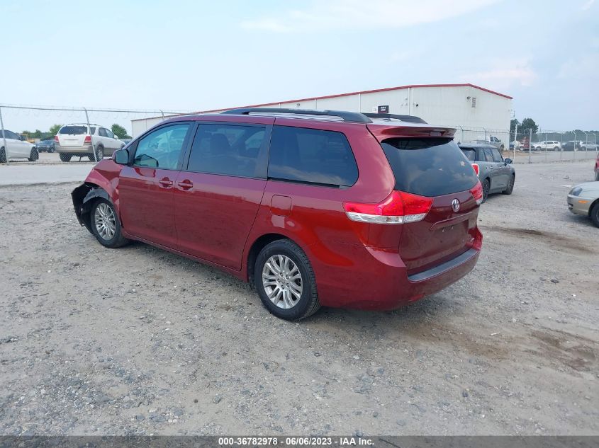2013 TOYOTA SIENNA XLE AAS/XLE/LTD - 5TDYK3DC1DS283806