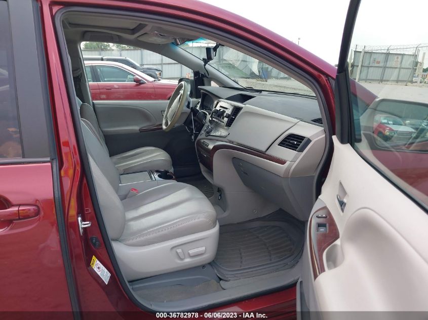2013 TOYOTA SIENNA XLE AAS/XLE/LTD - 5TDYK3DC1DS283806