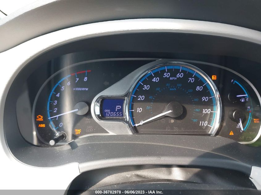 2013 TOYOTA SIENNA XLE AAS/XLE/LTD - 5TDYK3DC1DS283806