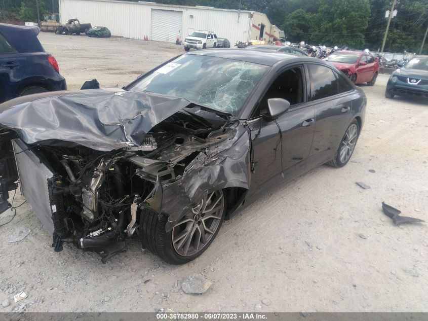 VIN WAUL2BF21NN021443 2022 AUDI A6 PREMIUM PLUS