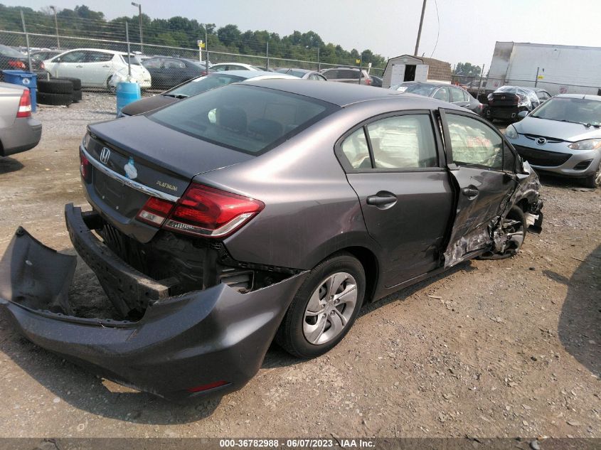 2015 HONDA CIVIC SEDAN LX - 19XFB2F54FE700512