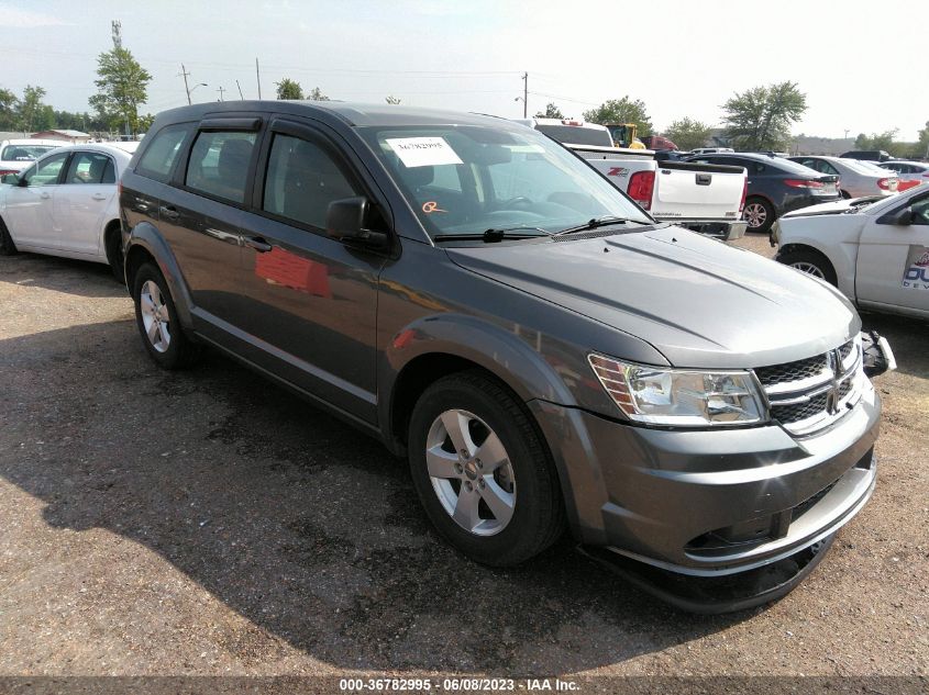 2013 DODGE JOURNEY AMERICAN VALUE PKG - 3C4PDCABXDT580208
