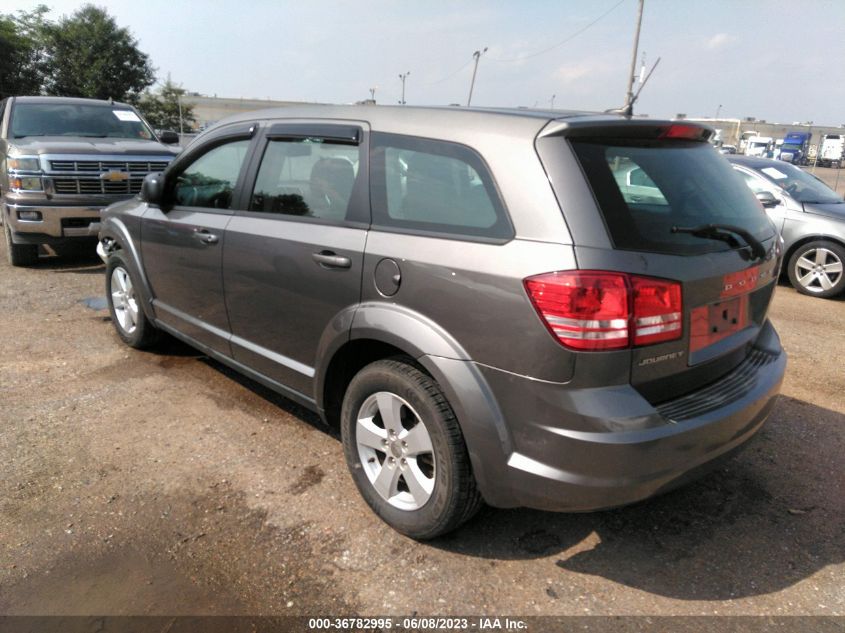 2013 DODGE JOURNEY AMERICAN VALUE PKG - 3C4PDCABXDT580208