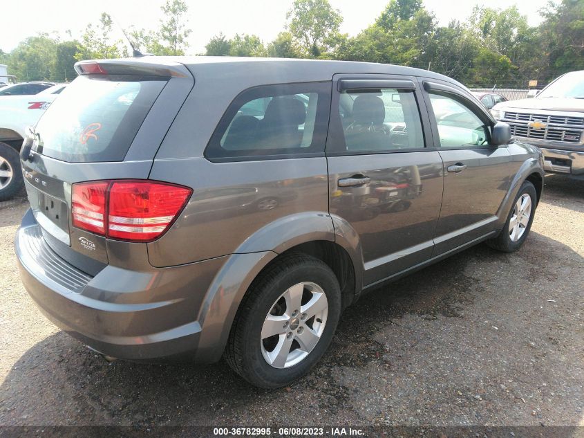 2013 DODGE JOURNEY AMERICAN VALUE PKG - 3C4PDCABXDT580208