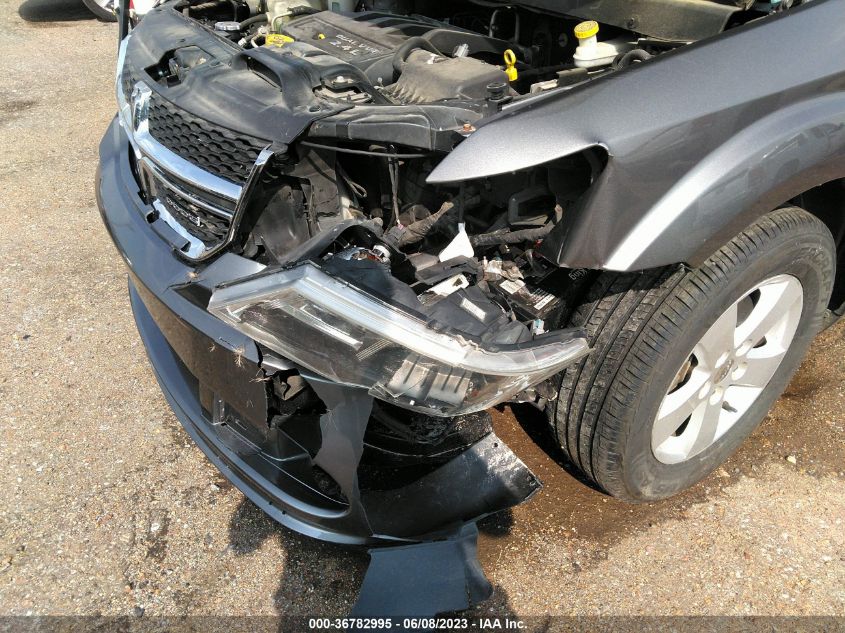 2013 DODGE JOURNEY AMERICAN VALUE PKG - 3C4PDCABXDT580208