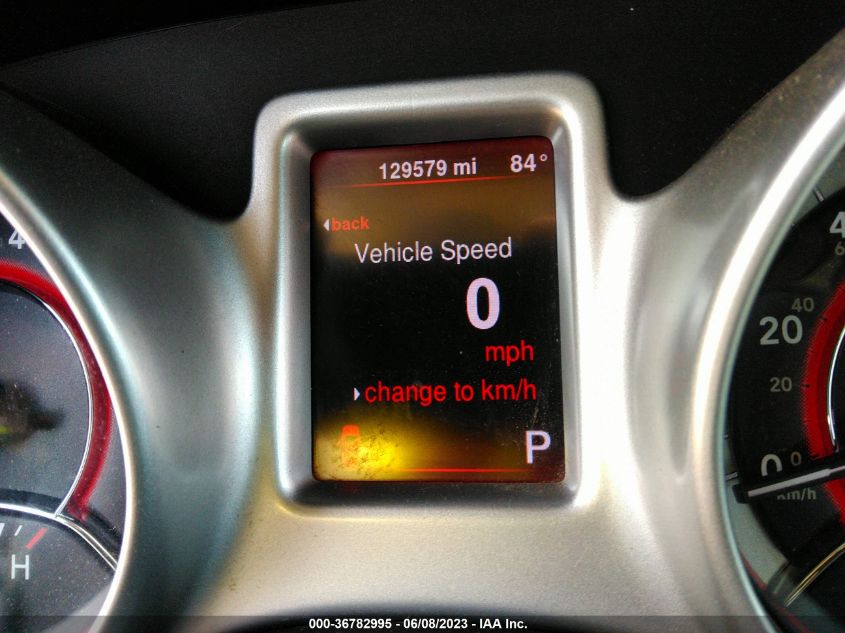 2013 DODGE JOURNEY AMERICAN VALUE PKG - 3C4PDCABXDT580208
