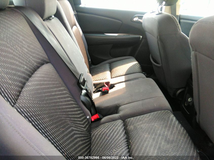 2013 DODGE JOURNEY AMERICAN VALUE PKG - 3C4PDCABXDT580208