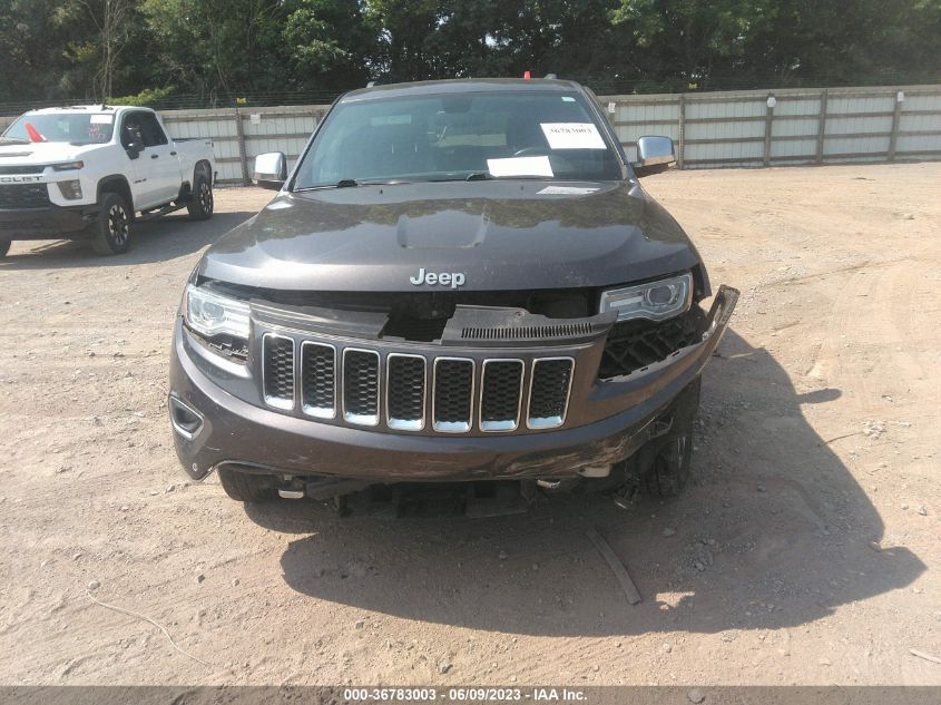 2014 JEEP GRAND CHEROKEE OVERLAND - 1C4RJECG9EC556159