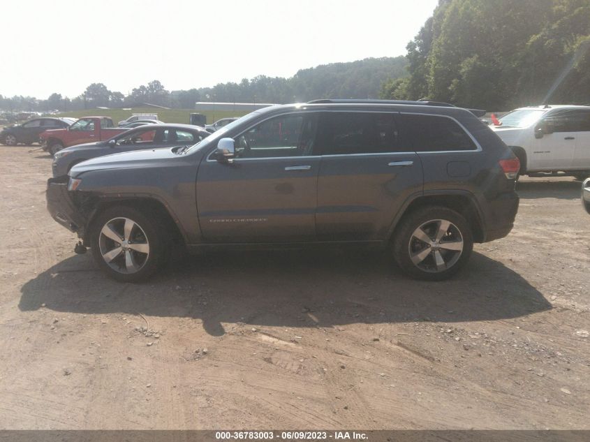 2014 JEEP GRAND CHEROKEE OVERLAND - 1C4RJECG9EC556159