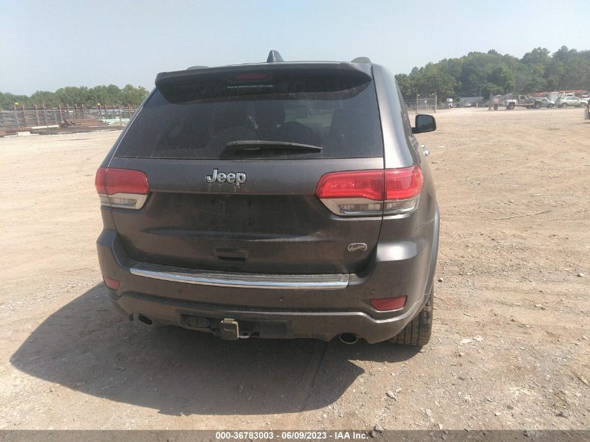 2014 JEEP GRAND CHEROKEE OVERLAND - 1C4RJECG9EC556159
