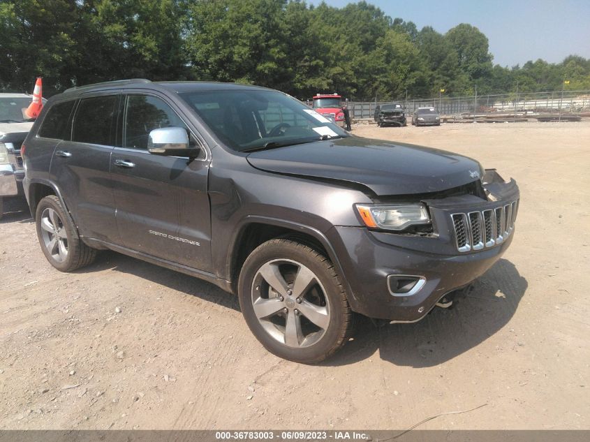 2014 JEEP GRAND CHEROKEE OVERLAND - 1C4RJECG9EC556159