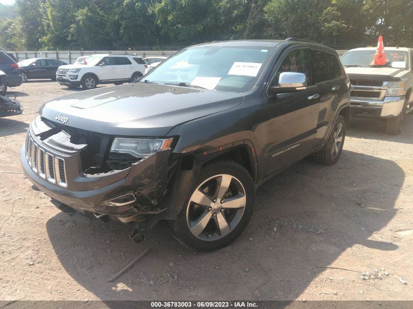 2014 JEEP GRAND CHEROKEE OVERLAND - 1C4RJECG9EC556159