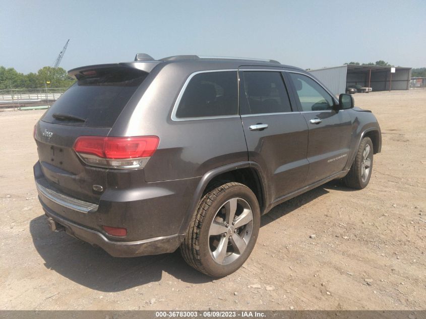 2014 JEEP GRAND CHEROKEE OVERLAND - 1C4RJECG9EC556159