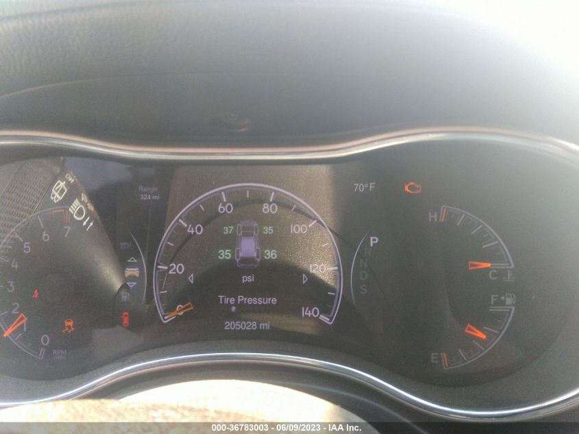 2014 JEEP GRAND CHEROKEE OVERLAND - 1C4RJECG9EC556159