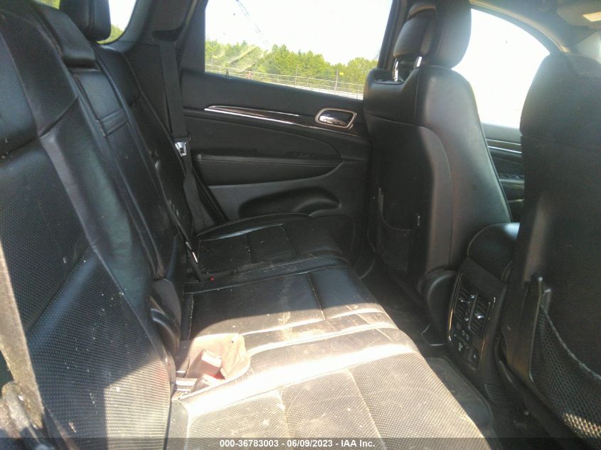 2014 JEEP GRAND CHEROKEE OVERLAND - 1C4RJECG9EC556159