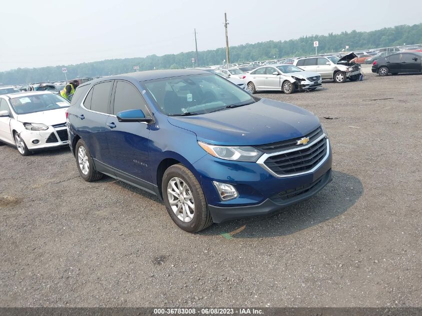 2020 CHEVROLET EQUINOX LT - 2GNAXJEV9L6140867