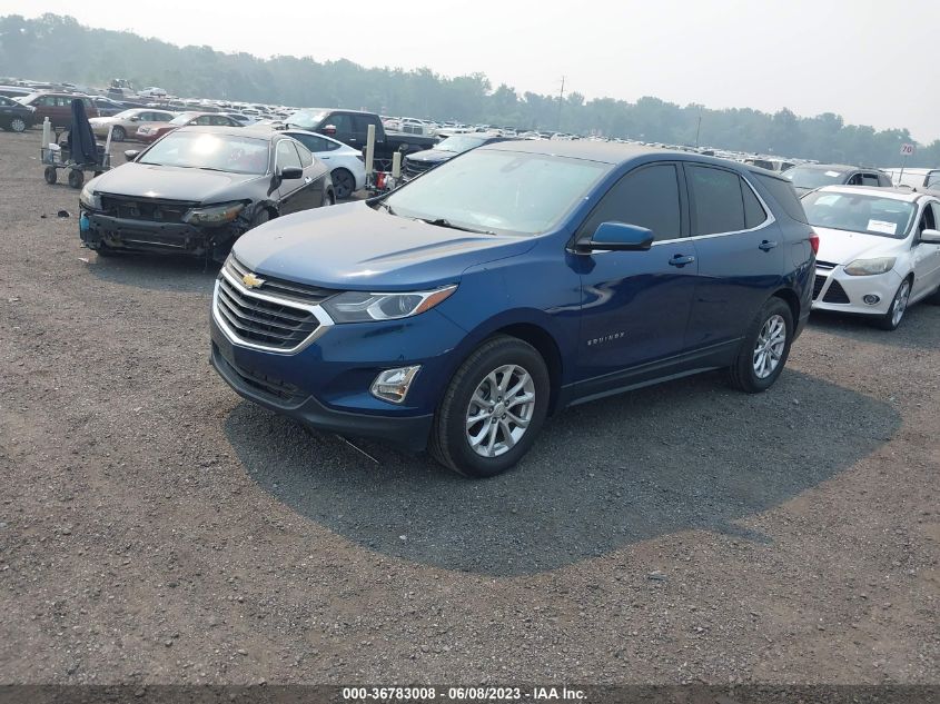 2020 CHEVROLET EQUINOX LT - 2GNAXJEV9L6140867