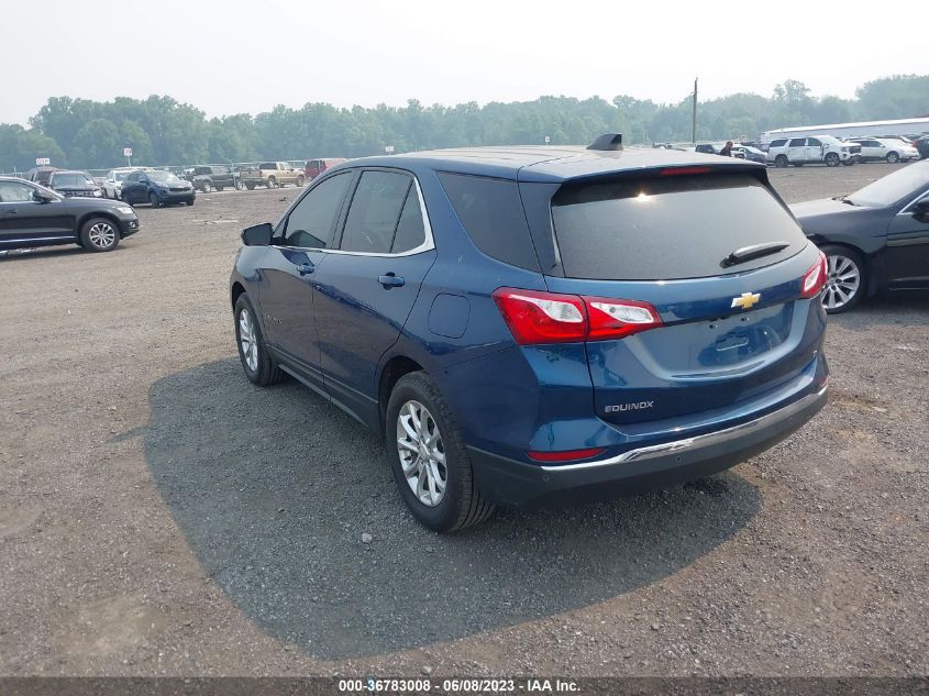 2020 CHEVROLET EQUINOX LT - 2GNAXJEV9L6140867
