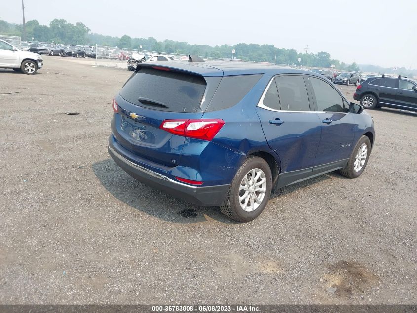 2020 CHEVROLET EQUINOX LT - 2GNAXJEV9L6140867